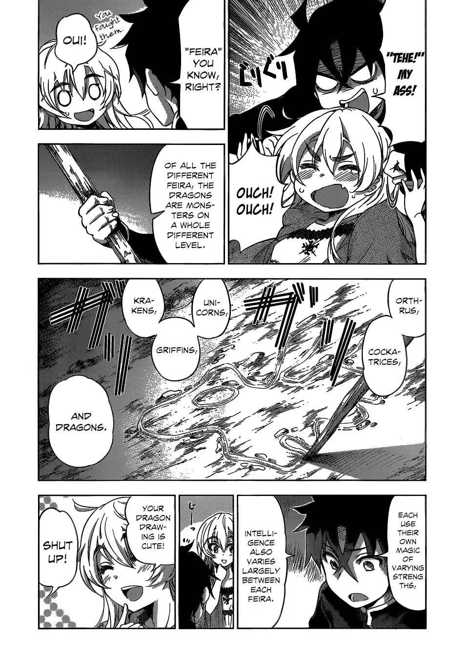 Hitsugime no Chaika Chapter 18 13